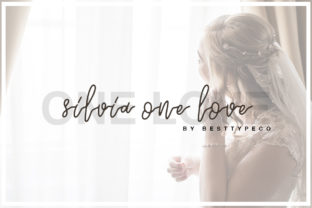 Silvia One Love Font: A Script Typeface for Branding