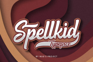 Spellkid Font: Adding Handwritten Charm to Web Layouts