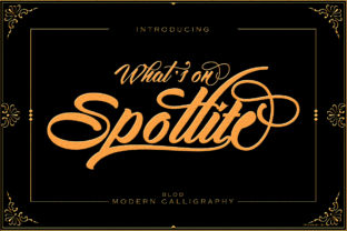 Spotlite Bold Font: Elevating Small Business Branding