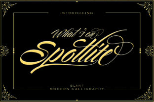 Spotlite Slant Font: Elevate Digital Campaigns