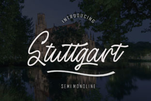 Stuttgart Font Review: Authentic Script for Campaigns