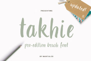 Takhie Font: A Modern Script for Small Business Branding