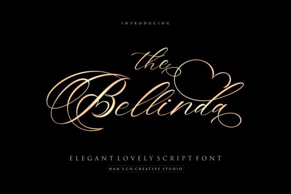 The Bellinda Font: Elevating Small Business Branding