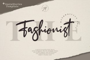 The Fashionist Font: Elevate Your Small Business Brand