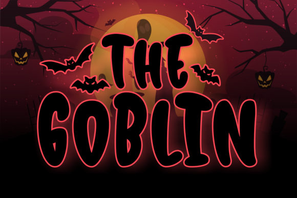 The Goblin Font: A Haunted Handwritten Typeface for Crafters