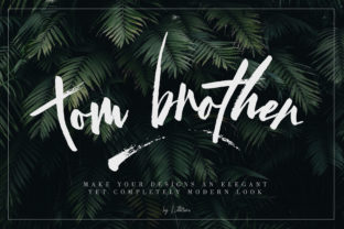 Tom Brother Font: Authentic Branding for Small Business