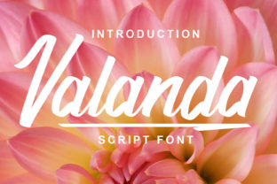 Valanda Font: Elevating Small Business Branding