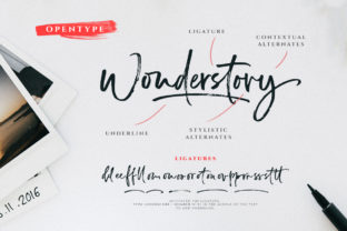 Wonderstory Font: A Designer’s Real Branding Test