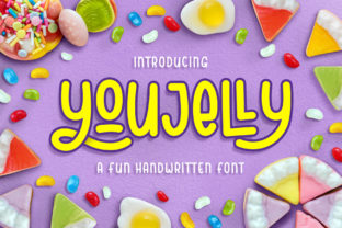 Youjelly Font: A Web Designer’s Layout Review